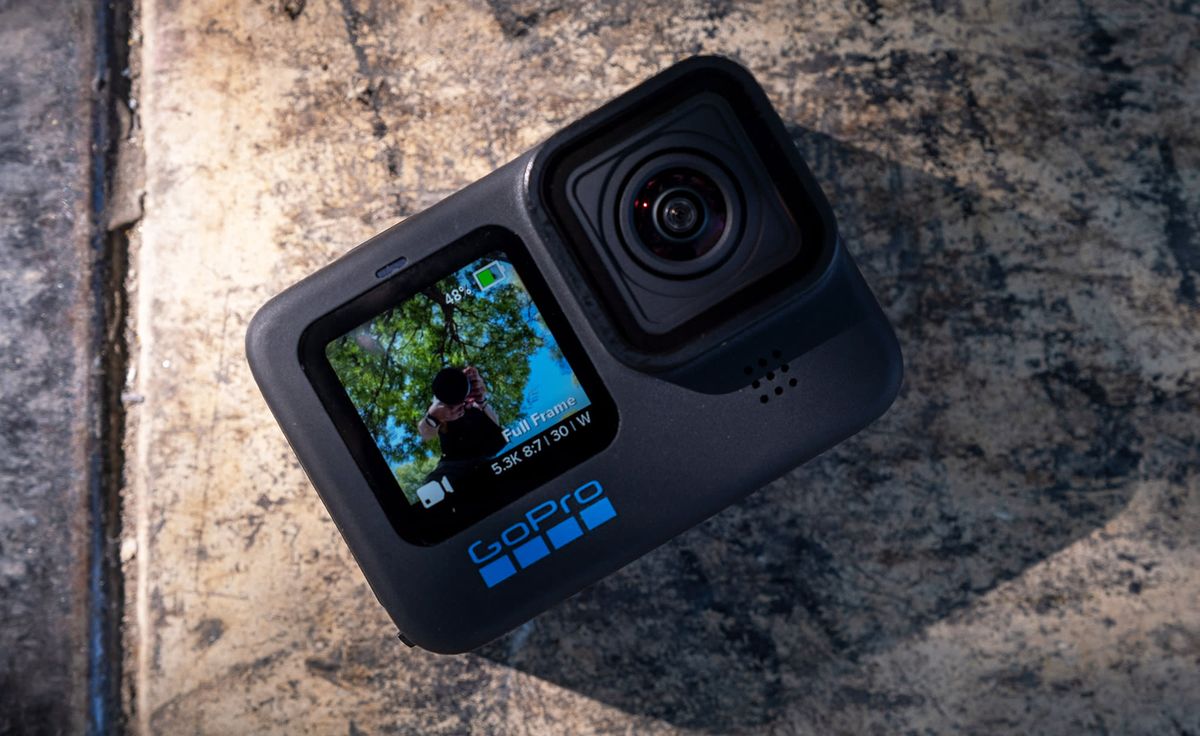 GoPro small video camera