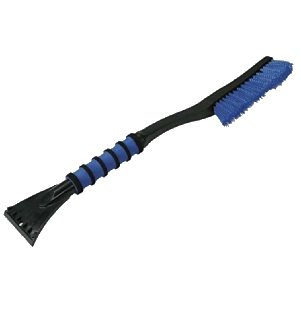 Cushioned Snow Brush & Ice Scraper