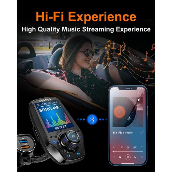 Guanda Technologies Bluetooth Car Adapter's hi-fi experience