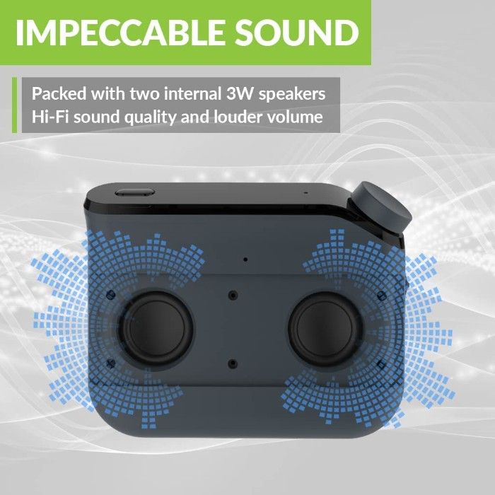 Avantree Roadtrip Bluetooth Speaker's sound quality statement